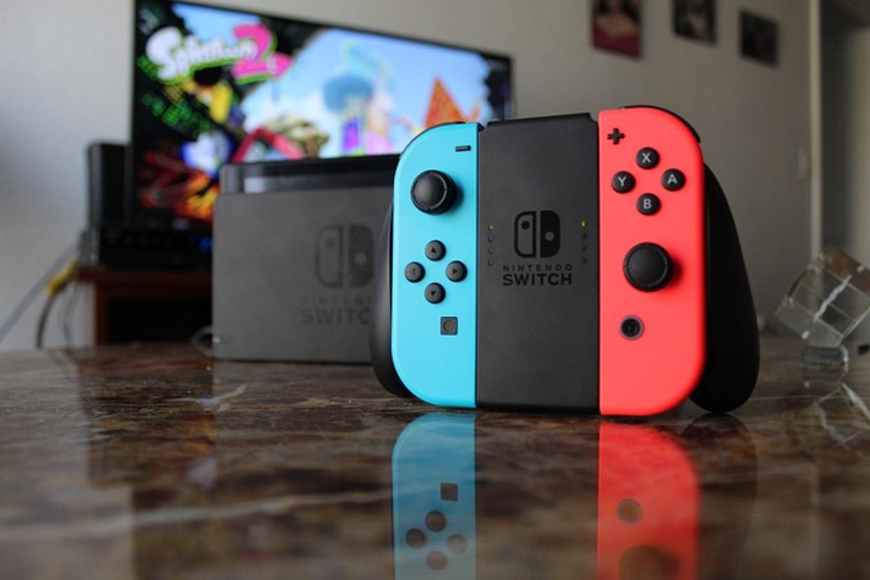 cómo conectar Nintendo Switch a un portátil